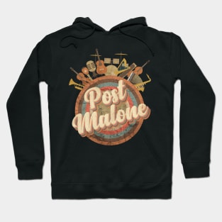 Music Tour Vintage Retro Style // Austin Richard Post Hoodie